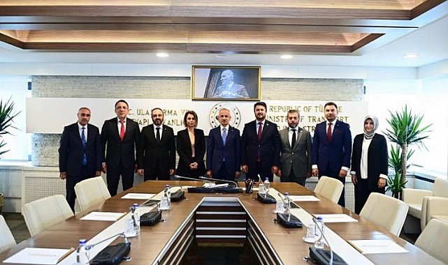 Mehmet Savran'dan Bakan Uraloğlu'na ziyaret
