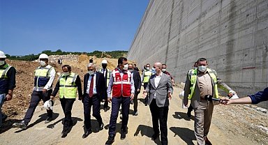 Melen Barajının müşavirlik ihalesi iptal edildi