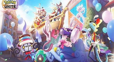 Mewtwo 2. yıl dönümü kutlamaları için Pokémon UNITE arenasına geliyor
