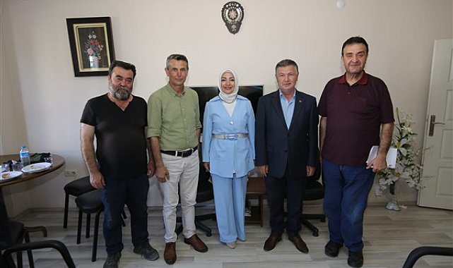 Milletvekili Atabek’ten SGC’ye ziyaret