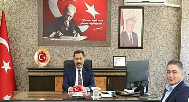 Milletvekili Mullaoğlu, Vali Masatlı'yı ziyaret etti
