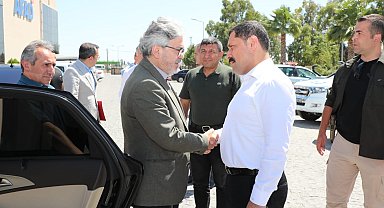 Milli Eğitim Bakan Yardımcısı Yelkenci’den Vali Masatlı'ya ziyaret