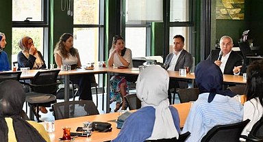 Mimarlık öğrencilerinden hanlar bölgesine keşif ziyareti