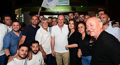 Muharrem İnce, Hatay'da depremzedeleri ziyaret etti
