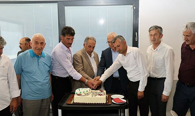Mustafa Yalçın muhtarlarla buluştu