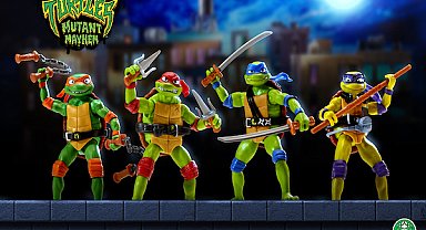 Ninja Kaplumbağalar’ın yepyeni oyuncakları şimdi Giochi Preziosi güvencesiyle Türkiye'de