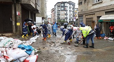 Ordu’da sel ve taşkınlara karşın önlemler artırıldı
