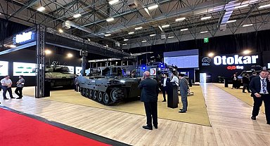Otokar, IDEF 2023'e toplam 11 zırhlı aracıyla katıldı
