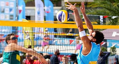 Plaj Voleybolu Milli Takımı, çeyrek finalde