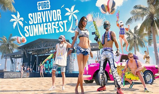 PUBG: Battlegrounds Survivor Yaz Festivali başlıyor