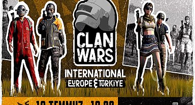 PUBG: BATTLEGROUNDS Uluslararası Klan Savaşları: Avrupa Türkiye’ye karşı