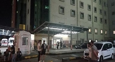Rize Devlet Hastanesi Acil Servisi'nde silahlı saldırı