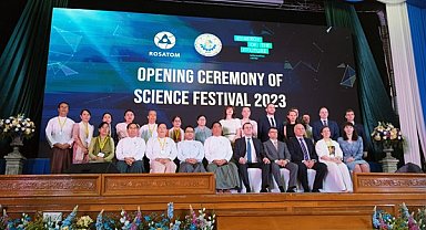 Rusya ve Myanmar, nükleer enerji alanında yeni bir iş birliği seviyesine ulaştı