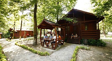 Sakarya'nın orman evleri hayran bıraktı