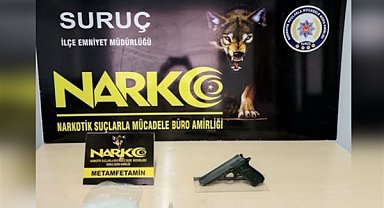 Şanlıurfa’da uyuşturucu operasyonu: 2 gözaltı