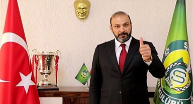 Şanlıurfaspor Kulüp Başkanı İzol: