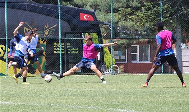 Şanlıurfaspor, sezon hazırlığını sürdürüyor