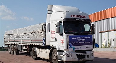 Selin vurduğu Zonguldak’a Beylikdüzü’nden yardım