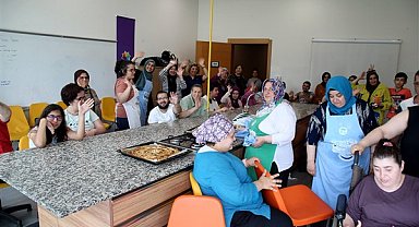 Sevgi ve tebessüm SGM’de lezzete dönüştü