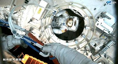 Shenzhou-16 taykonotları ilk uzay yürüyüşünü tamamladı