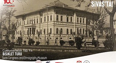 Sivas'tan Ankara'ya Uluslararası Bisiklet Turu için geri sayım başladı