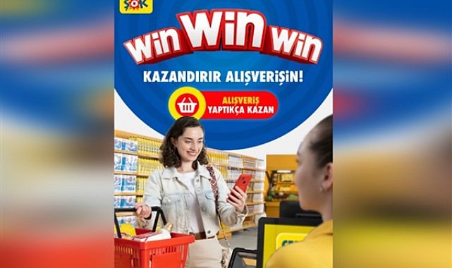 ŞOK Marketler, yeni sadakat programı Win’i hayata geçirdi