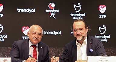 Süper Lig ve 1. Lig’in isim sponsoru Trendyol oldu