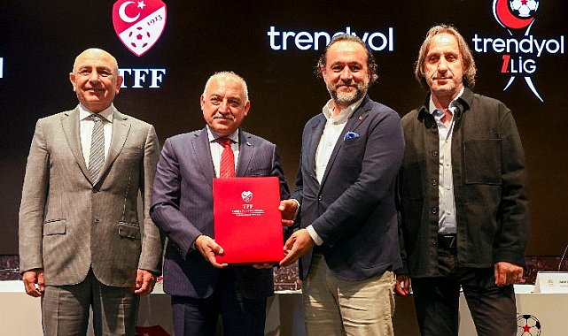 Süper Lig ve 1.Lig'in isim sponsoru 'Trendyol' oldu
