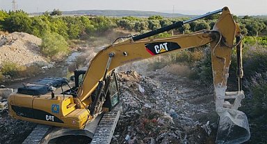 Tahtalı havzasına kaçak moloz dökümü yapanlar için araştırma başlatıldı