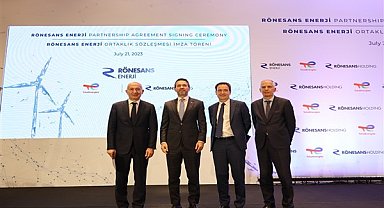 TotalEnergies, Rönesans Holding’in iştiraki Rönesans Enerji’ye yüzde 50 ortak oldu