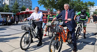 Tripy Elektrikli Bisiklet projesinin tanıtımı gerçekleştirildi