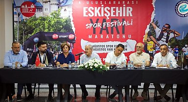 Uluslararası Eskişehir Yarı Maratonu ve Spor Festivali’nin lansman toplantısı yapıldı