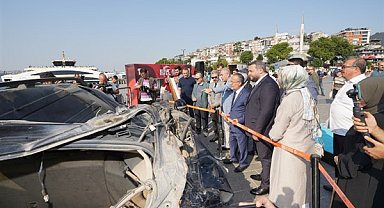 Üsküdar Meydanında 15 Temmuz Demokrasi ve Milli Birlik Günü Sergisi düzenlendi