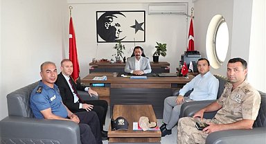 Vali Masatlı, Antakya'daki çalışmalar hakkında bilgi aldı