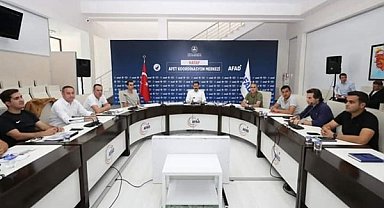 Vali Masatlı, il müdürleriyle toplantı yaptı