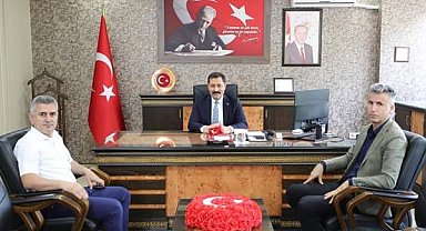 Vali Masatlı'ya hayırlı olsun ziyareti