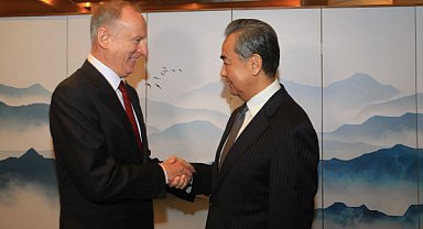 Wang Yi, Rusya Güvenlik Konseyi Sekreteri’yle bir araya geldi