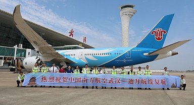 Wuhan, Dubai ile havayolu bağlantısını yeniden açtı