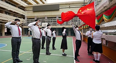 Xi'den Pui Kiu Orta Okulu'ndan öğrencilerin mektubuna yanıt
