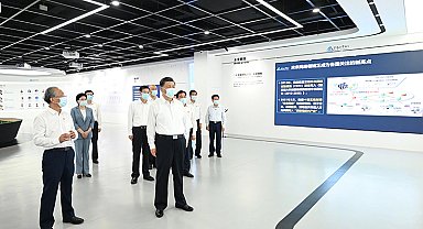 Xi Jinping Nanjing kentinde