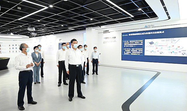Xi Jinping Nanjing kentinde