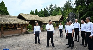 Xi Jinping: Sichuan eyaleti Çin tarzı modernleşmede yeni bir sayfa açmalı