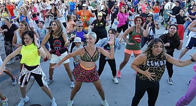 Yaşam Vadisi’nde zumba şenliği