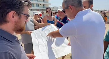 Zafer Partili Batur: “Kıyıları Koruma Kanunu’nun uygulanmasını istiyoruz”