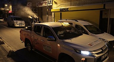 Zeytinburnu’nda bir gecede 6 mahalle ilaçlanıyor
