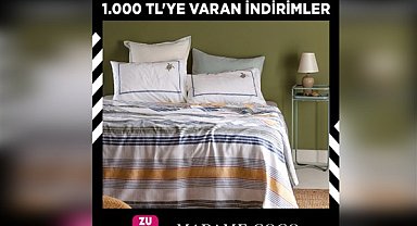 ZUBİZU üyelerine özel 1000 TL’ye varan indirim fırsatı Madame Coco’da