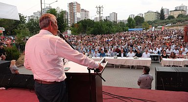 100. Yıl Cemevi’nde kutlamalı aşure etkinliği