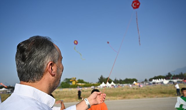 3. Uçurtma Şenliği’nde zafer coşkusu yaşandı