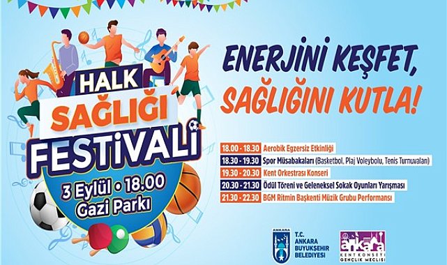 ABB'den Halk Sağlığı Festivali