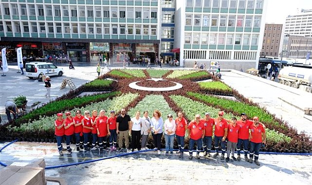 ABB’den Ulus Meydanı’nda peyzaj çalışması